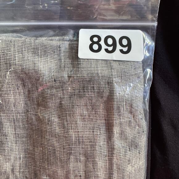 FLAX 100% Linen Dress Women's S Sleeveless Tank Lagenlook Hippie Artsy Summer - Picture 13 of 13